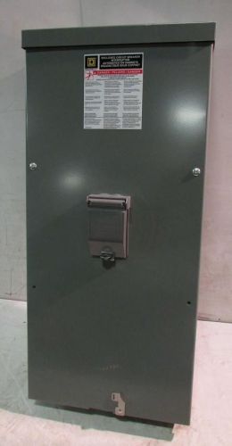 Schneider/Square D J250R Circuit Breaker Enclosure Series A01 15-250 Amp NEMA 3R