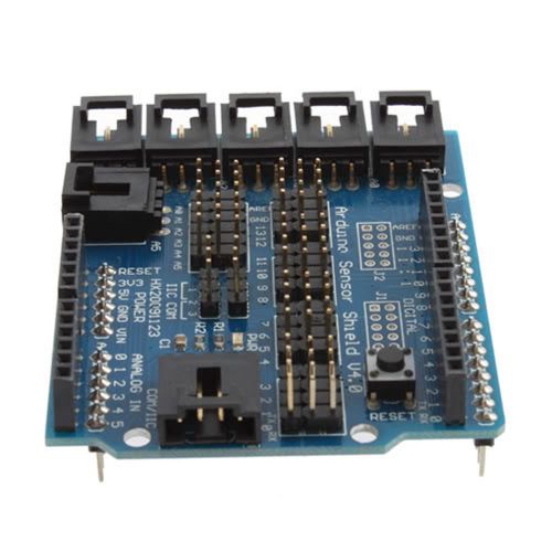 New Sensor Shield V4 Digital Analog Module For Arduino Duemilanove UNO GP