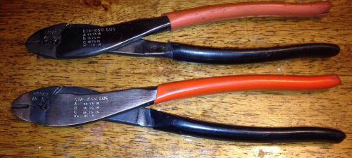 Thomas &amp; Betts Sta-Kon Pliers TY-RAP