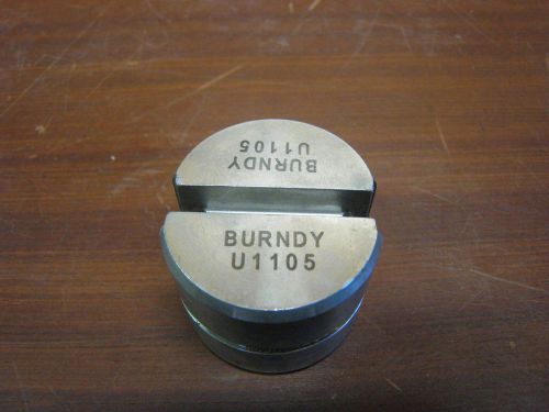 Burndy U1105 I-Beam &#034;U&#034; Style Compression / Crimping Die Set Used