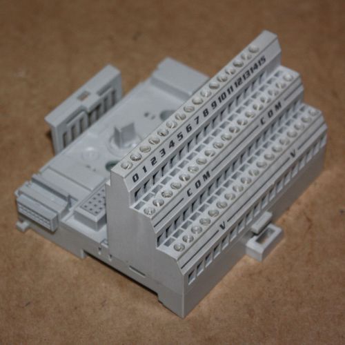 1794-TB3 96145475 ALLEN BRADLEY FLEX I/O TERMINAL BASE FOR 32POINT MODULE SCREW