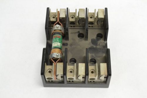 New bussmann 1b0018 block 100a amp 3p 250v-ac fuse holder b250349 for sale