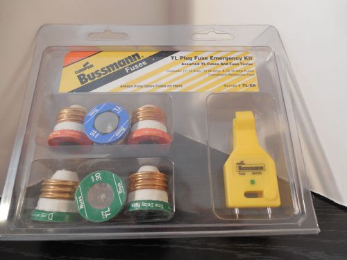 Cooper Bussmann TL Plug Fuse Emergency Kit