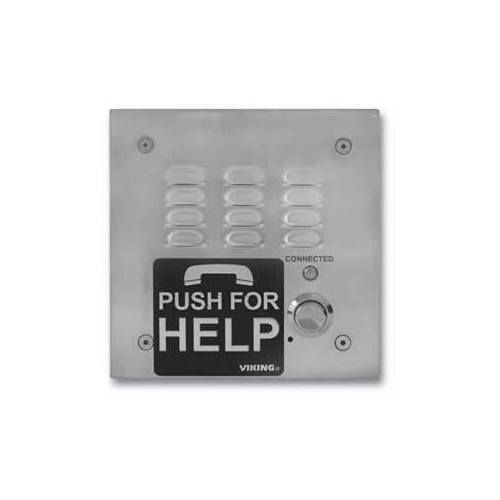 VIKING E-1600-30A 5 X 5 STAINLESS EMERGENCY PHON