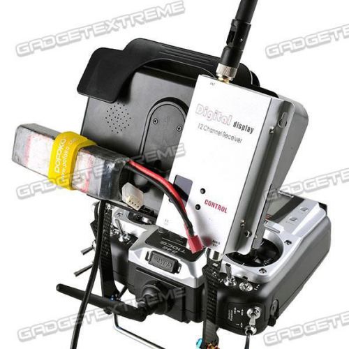 FPV 1.2G 5.8G Wireless image transmission Support Battery Holder FPV