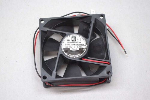 NEW ORION OD8025-24HB BRUSHLESS DC 0.12A AMP 24V-DC 3 IN COOLING FAN D426395