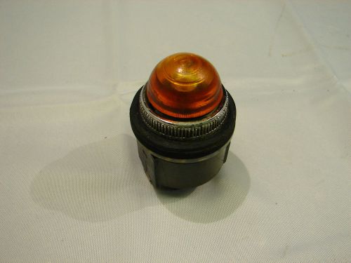 WESTINGHOUSE OTTF/1254C73G01 INDICATOR LIGHT AMBER 120/110VAC 60/50Hz ***XLNT***