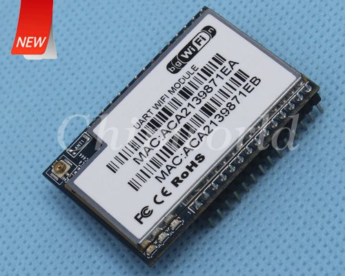 NEW Embedded WIFI to UART Module Wireless Transparent Transmission Module