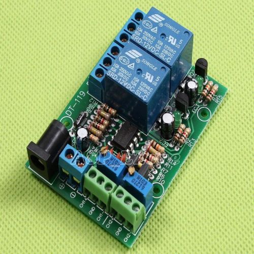 Dc 12v 2-channel voltage comparator professional lm393 comparator module for sale