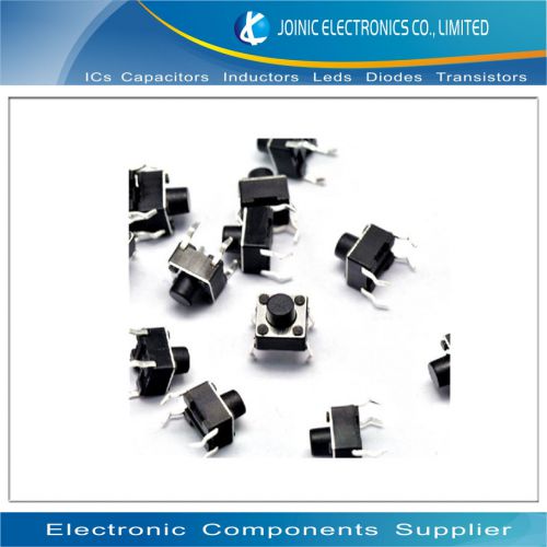 1000 pcs 6x6x7 mm Tactile Switch