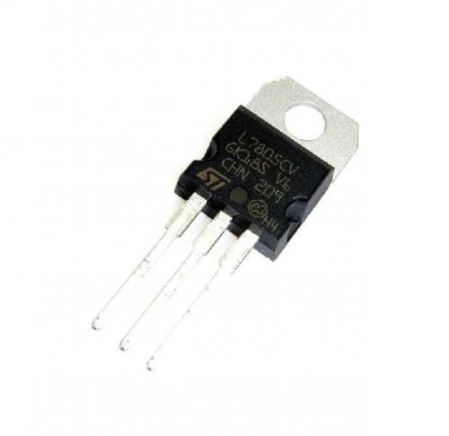 100pcs l7805 lm7805 7805 voltage regulator +5v 1.5a new for sale