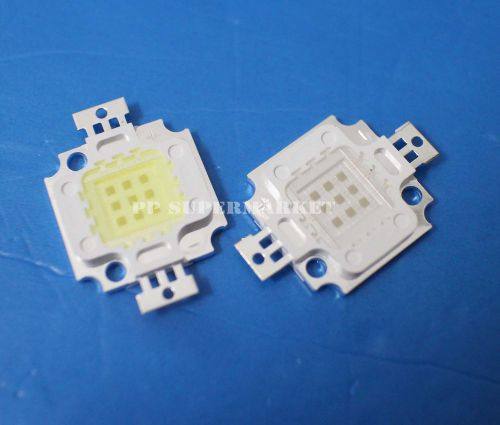 10pcs 10w led 20000k +10pcs10w royal blue 445-455nm for aquarium light &amp; plant for sale