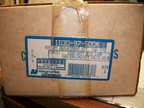 Magnatek 1030-97-500K Mercury Replacement Kit CWA Type