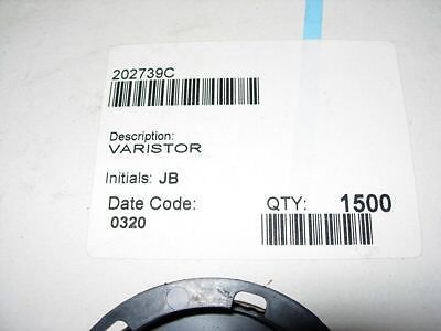 V7390c3 varistor t/r new! 202739c nos for sale