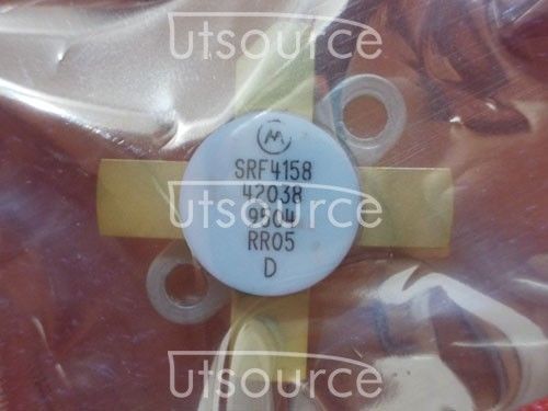 1PCS SRF4158 Manu:MOTOROLA  Encapsulation:RF TRANSISTOR,