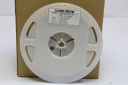 LION-TECHNOLOGY L-M3-K0070 ,0603 1% 19.1K CHIP RESISTOR, 5000PCS(66AB)