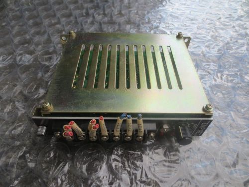 Toyoda fh-45 cnc mill temp reg temperature regulator module control 10tmc1 for sale