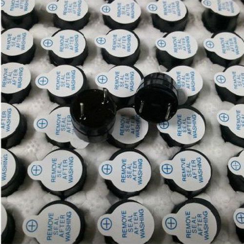 New 10pcs 5v active buzzer continous beep high quality the sound alarm it00202 for sale