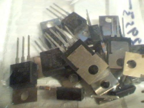 15 MJE2955A  TO- 220 POWER TRANSISTORS  NPN