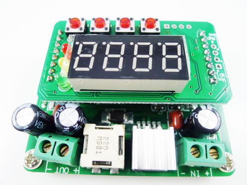 Dc-dc digital control step-down module lm2596s 6v~40v to 0~36v 0-3a new for sale