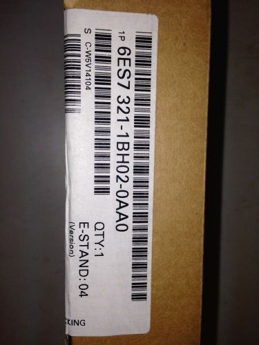 Siemens Digital Input Module 321-1BH02-0AA0