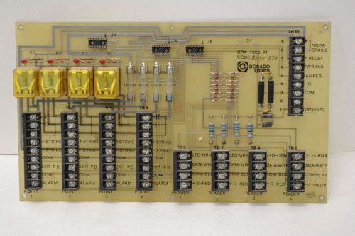 DORADO SYSTEMS DRA1523-01 1523-01 PRINTED PCB CIRCUIT BOARD ISS3 B287941