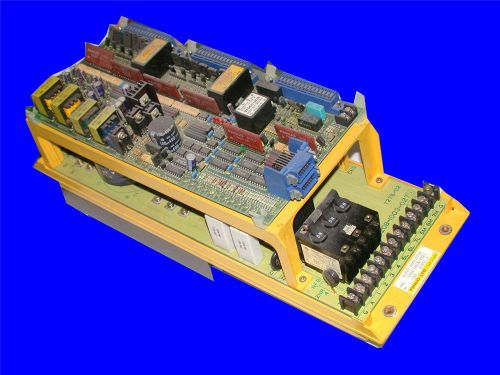 VERY NICE FANUC SERVO AMPLIFIER MODULE A06B-6058-H221