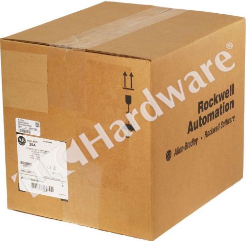 New Sealed Allen Bradley 20AD3P4A0AYNNNC0 /A PowerFlex 70 AC Drive 480V 2HP 2014