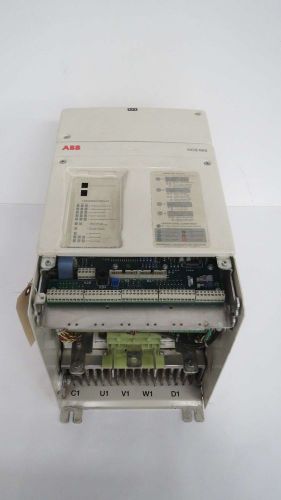 Abb dcs602-0270-61-15000a0 converter 295hp 600v-ac 625v-dc motor drive b460328 for sale