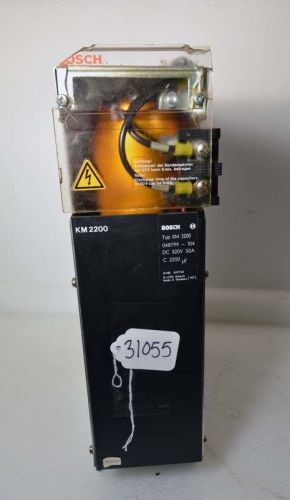 Bosch KM2200 Capacitor Module (Inv.31055)