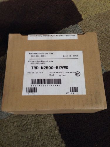 Automation Direct Incremental Encoder TRD-N2500-RZVWD