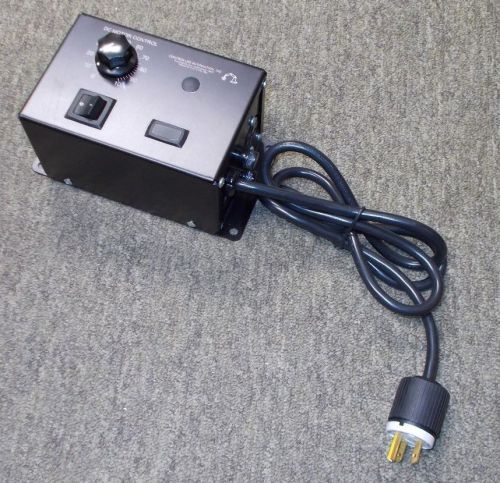 Controlled Automation Inc. 180VDC Motor Control (KBIC-240D) NEMA 1 type