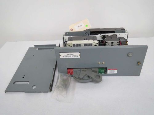 ALLEN BRADLEY 100-A18ND3 480V-AC 3A AMP BREAKER STARTER MCC BUCKET B396286