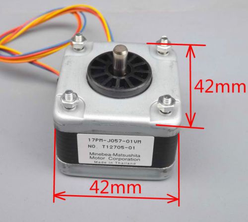 NEW CNC Nema17 Stepper Motor DC 5V 1A 2-phase 4-wire 2.3kg.cm 1.8 Degree