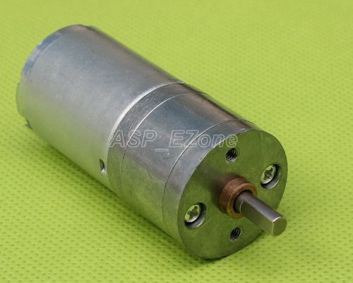 6V 133rpm\min DC Hobby Motor Type 370 Gear motor Toy Motor DC Motor