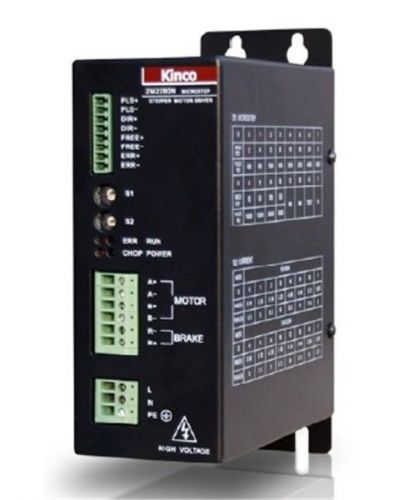 Kinco stepper driver 2m2280n single phase ac 220v +/-15% 50hz 2~128 micro step for sale