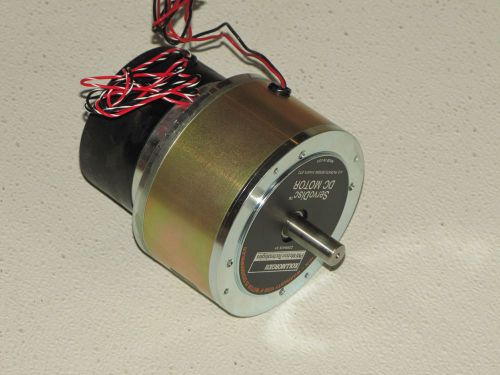 KOLLMORGEN SERVO DISK DC MOTOR Mod. 00-00917-021 Type. U9M4HA/U6 -NEW-