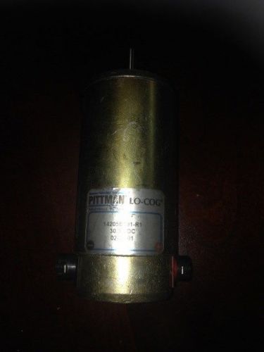 Pittman 14205b191-r1 30.3 vdc motor for sale