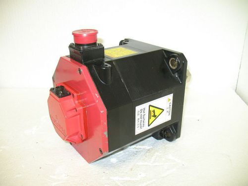 Fanuc a06b-0265-b000 cnc servo motor 200-230v 3000 rpm alpha 22/4000 is for sale