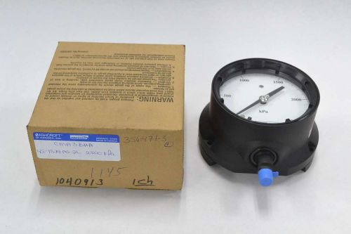 NEW ASHCROFT 45-1379AS-2C DURAGAUGE PRESSURE 2500KPA 1/4 IN NPT GAUGE B354556