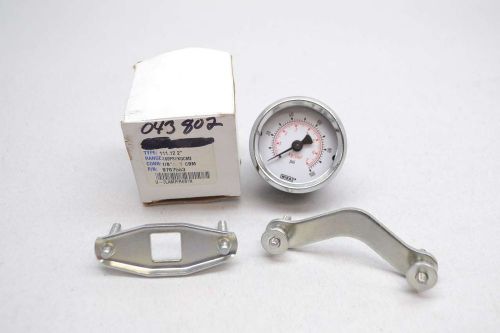 New wika 9767563 111.12 2 0-100psi 2 in 1/8 in npt pressure gauge d425409 for sale