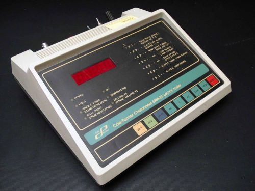 Cole Parmer Chemcadet 5986-25 pH/mV Meter pH 6201