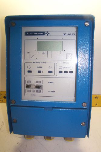 NEW ALTOMETER SC 100 AS SIGNAL CONVERTER 120 VAC 0.2 A ALTOMETER SC100AS/A/R-EX