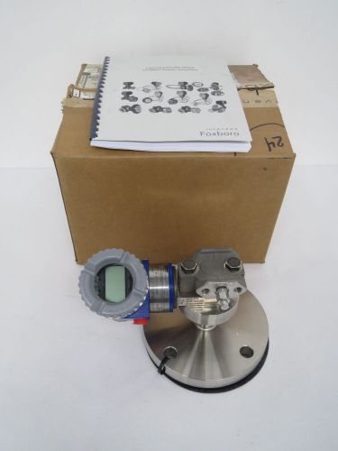 Foxboro idp10-df1c01c-l1b2 12.5-42.0v-dc 840in-h2o pressure transmitter b429539 for sale