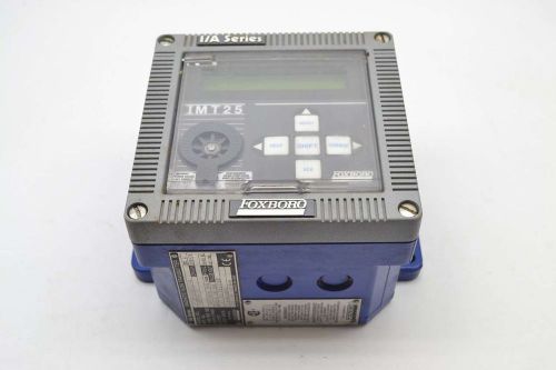 FOXBORO IMT25-PDADB11L-AB IMT25 I/A SERIES MAGNETIC FLOW TRANSMITTER B389230