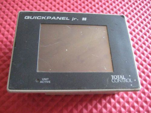 TESTED! TOTAL CONTROL QUICKPANEL JR SERIES A QPJ2D100L2P 11161203450