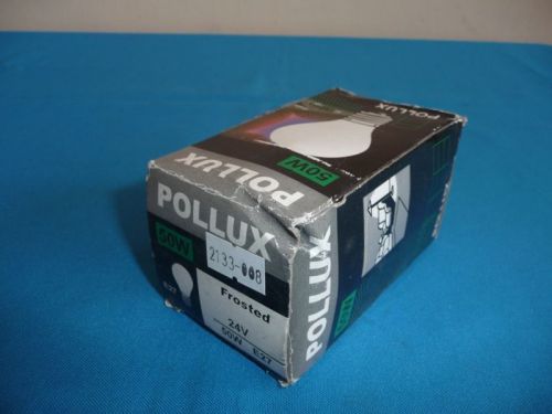 Lot 2pcs Pollux E27 Bulb 24V 50W