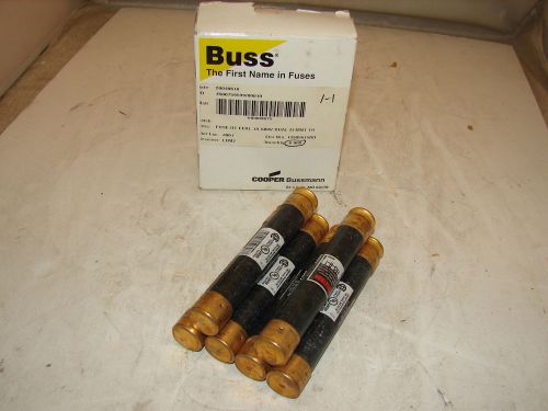 BUSS FRS-R-1 FUSETRON RK5 FUSE (BOX OF 6) ****NIB****