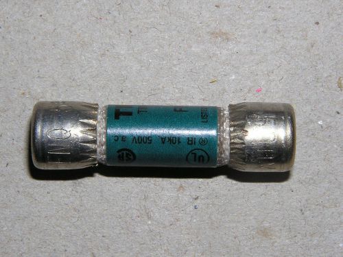 Bussman Limitron Fuse,  FNQ5 6/10, 500 VAC Midget Fuse