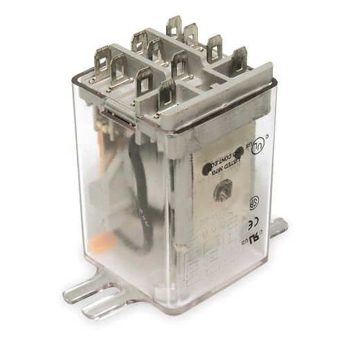 Dayton Relay, Power, 3PDT, 24VDC, Coil Volts (1EJD6)